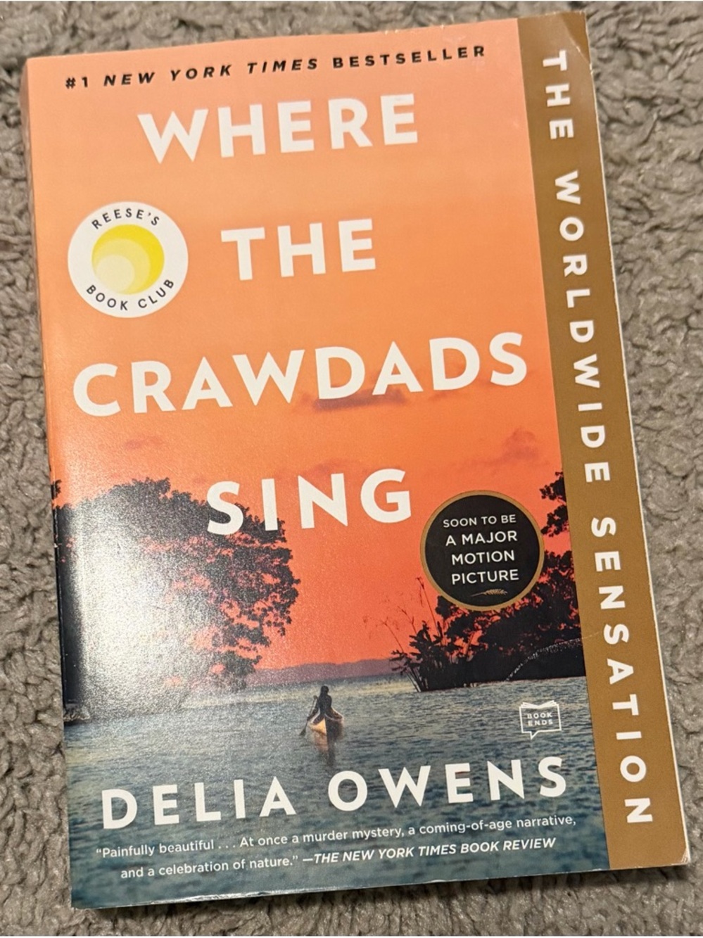 Bundle Price - $3 - BOOK - Where the Crawdads Sing by Delia Owens